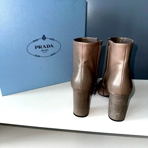PRADA Calzature Donna Madres boots size 37 (6) - Picture 6 of 7